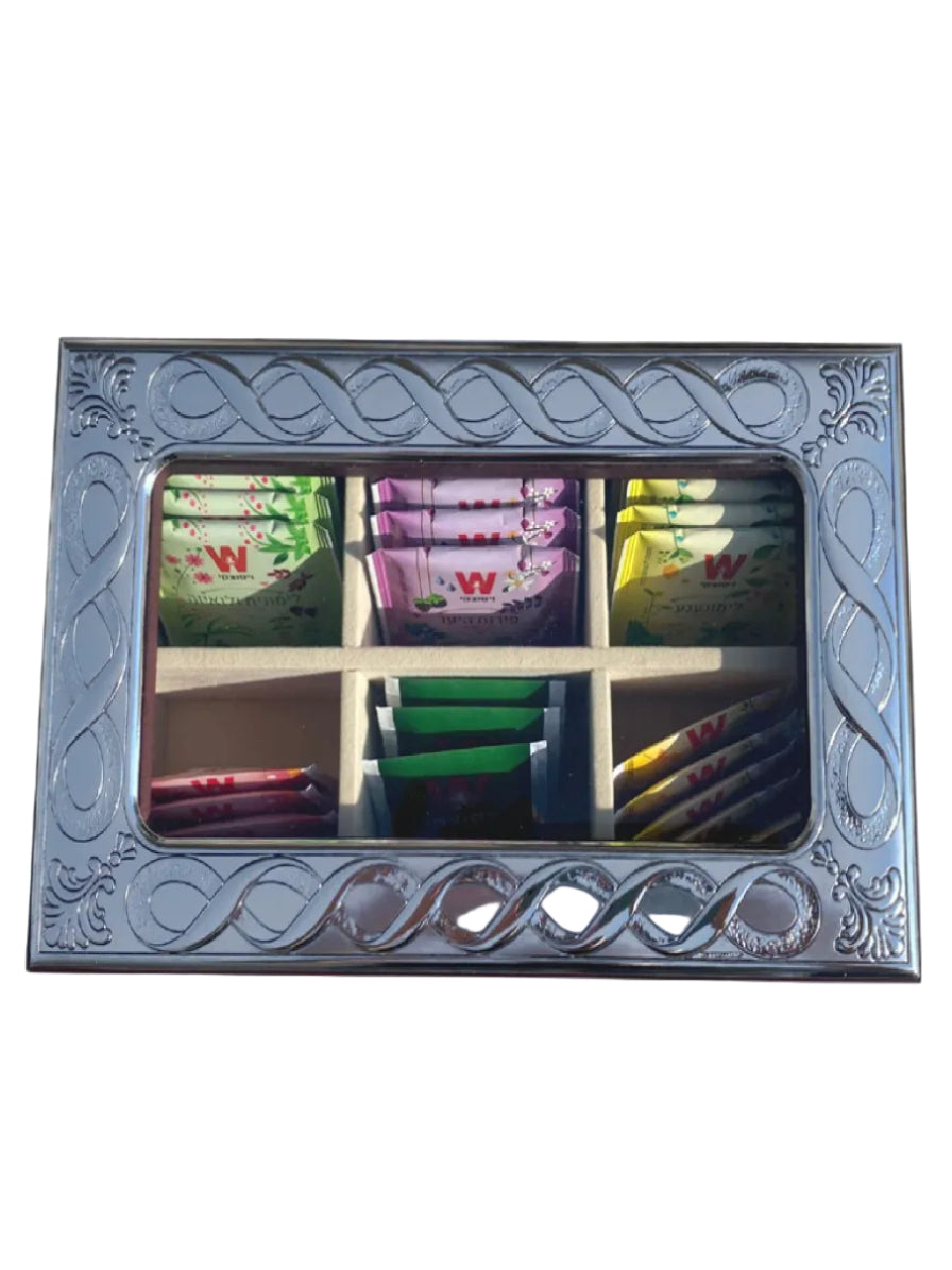 silver tea and jewlery box Home Decor & Tableware | Hadad Bros