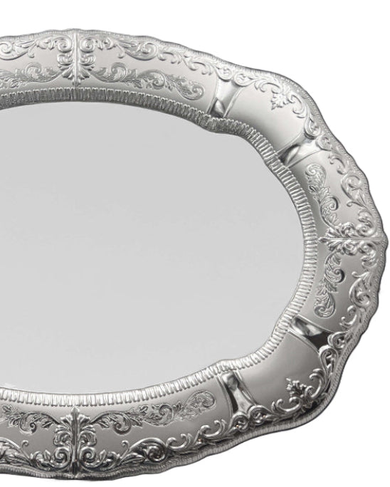 silver Decorative tray