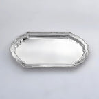 SD מגש אובלי חלק עם נקודות – S