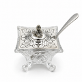 honey bowl for rosh hashanah by hadad bros silverware