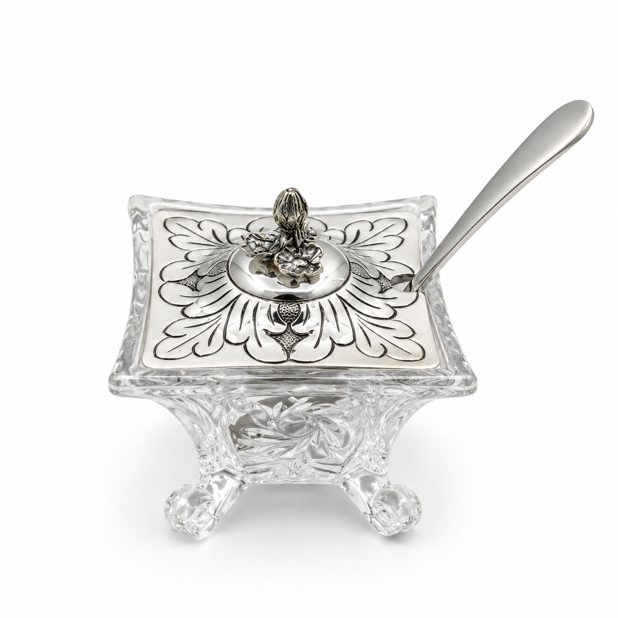 honey bowl for rosh hashanah by hadad bros silverware