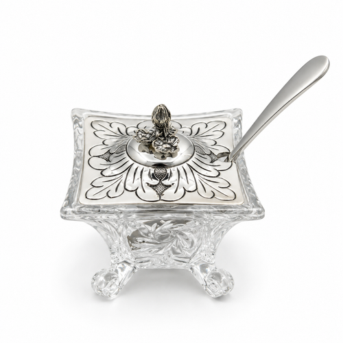 honey bowl for rosh hashanah by hadad bros silverware