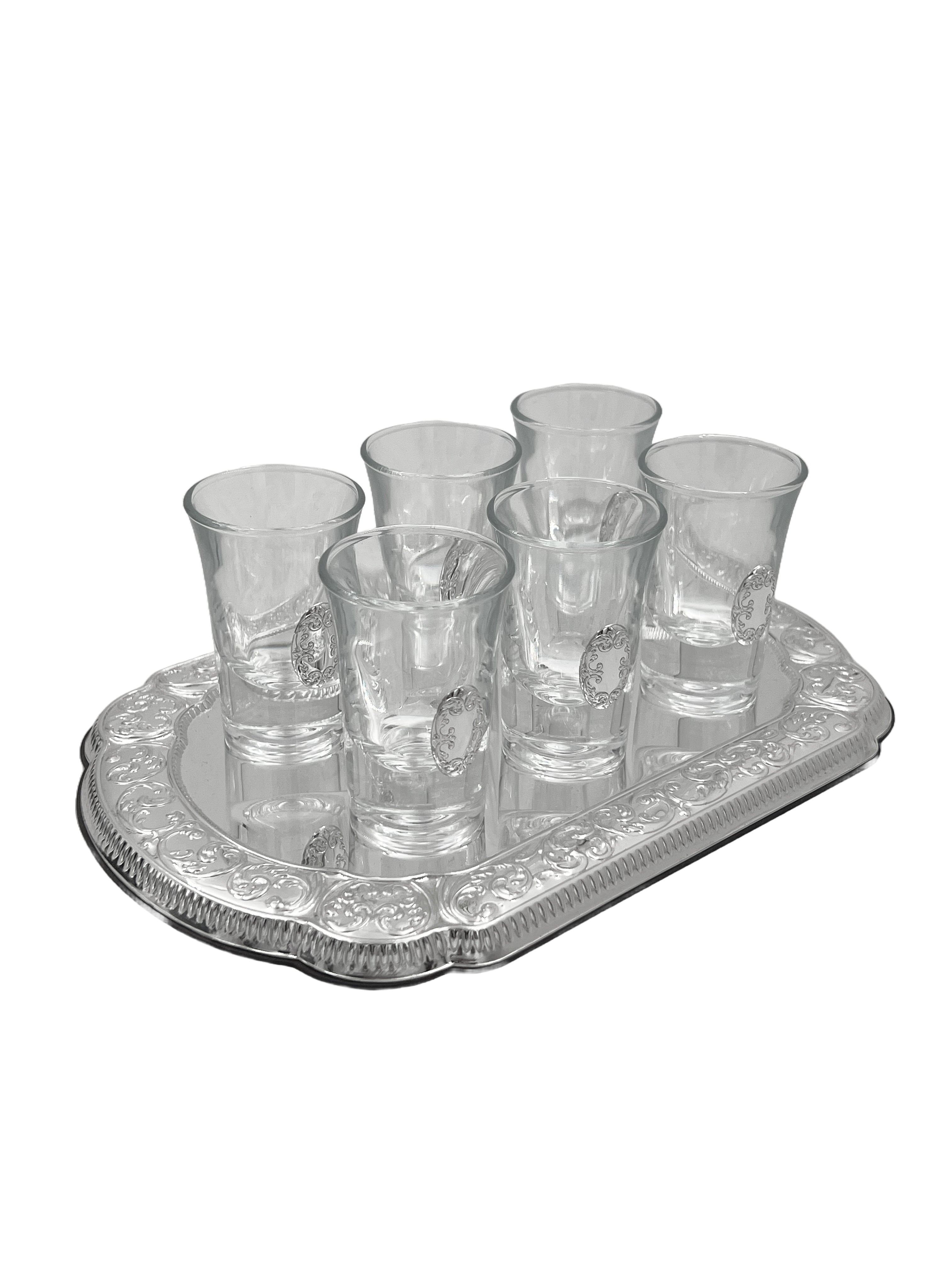 kiddush set - silver dipped kiddush sets by hadad bros
