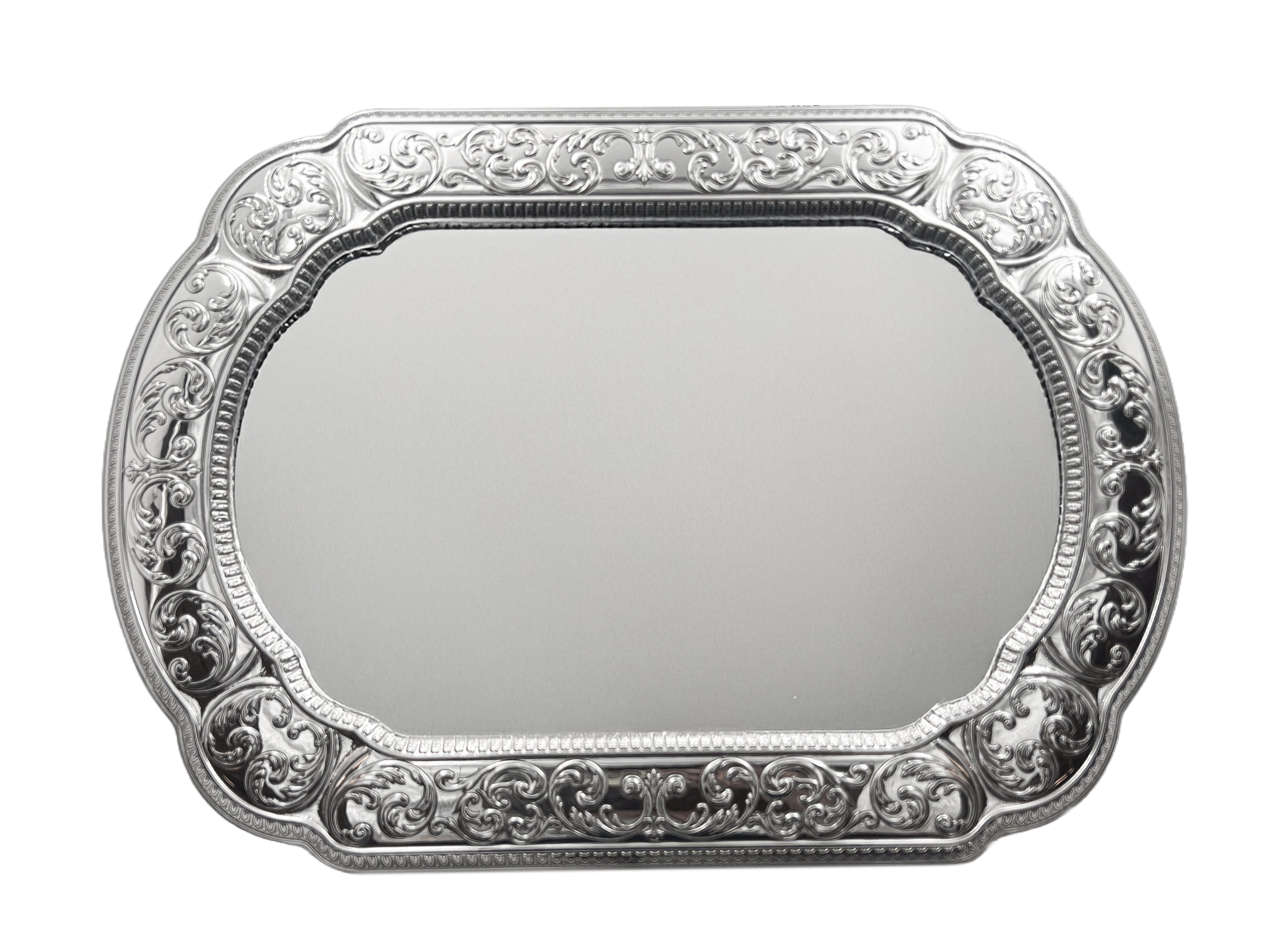 silver Decorative tray