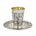 kiddush set - silver dipped kiddush sets by hadad bros