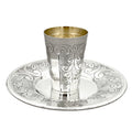 kiddush set - silver dipped kiddush sets by hadad bros