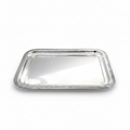 Silver rectangular tray by hadad bros silverware