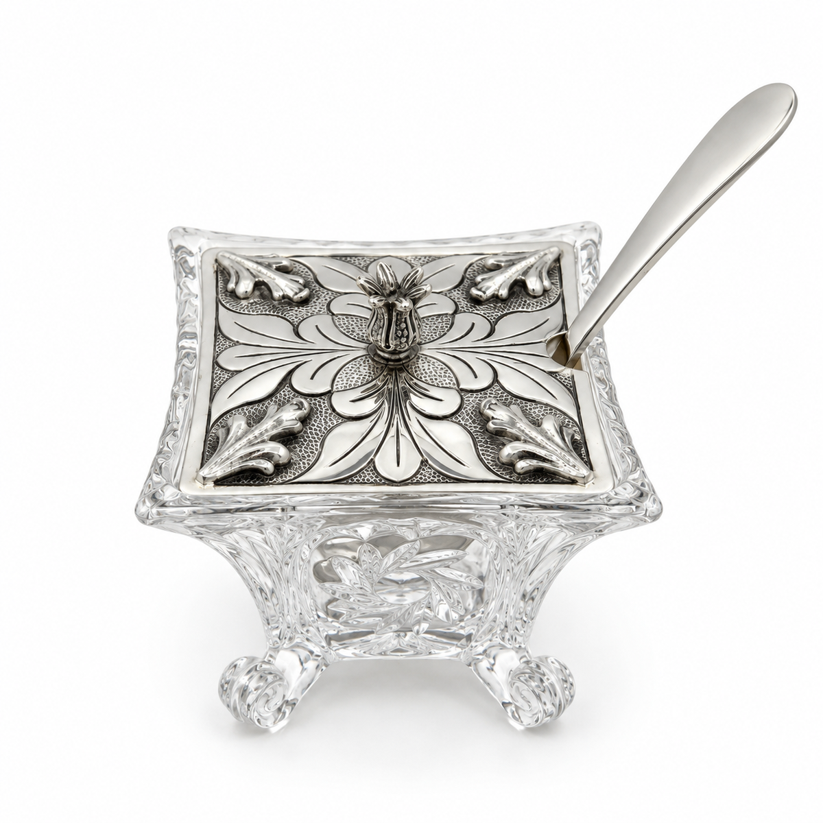 honey bowl for rosh hashanah by hadad bros silverware