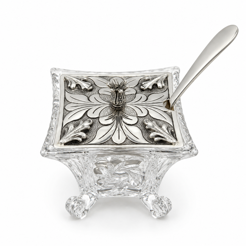 honey bowl for rosh hashanah by hadad bros silverware