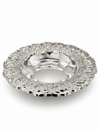 silver bowl hadad bros silverware קערת כסף מציפוי כסף האחים חדד