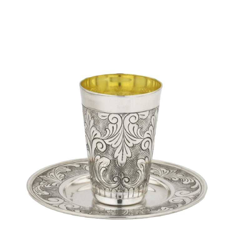 kiddush set - silver dipped kiddush sets by hadad bros