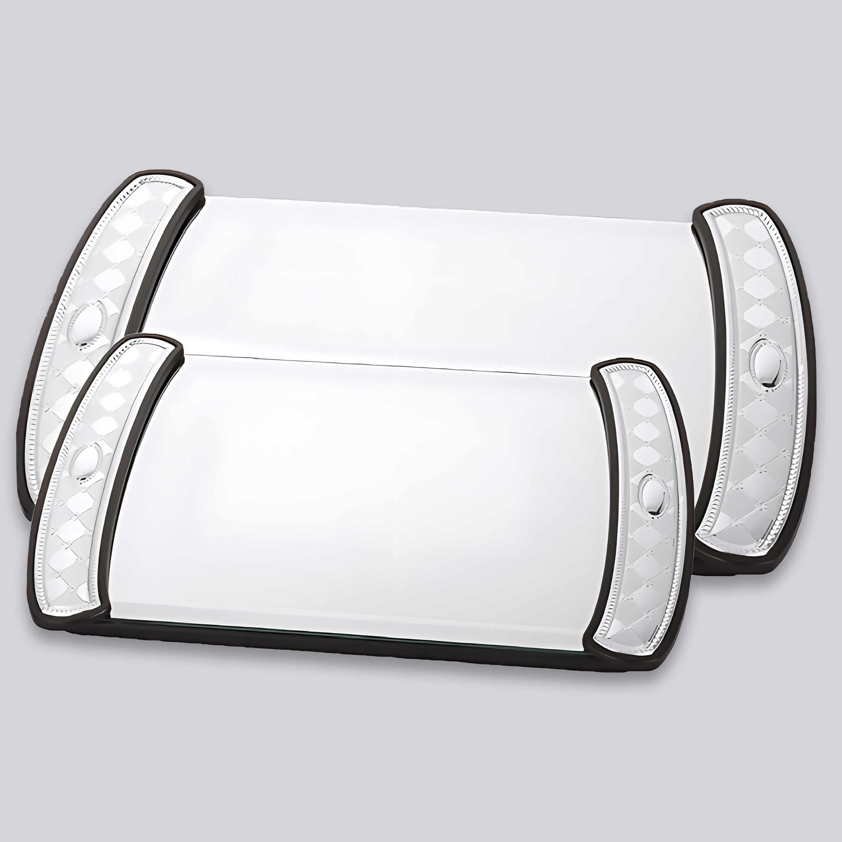 silver Decorative tray