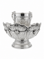 silver natla set by hadad bros silverware