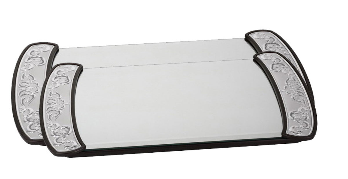 silver Decorative tray