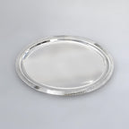 Oval Tray Diamond Pattern - Small
