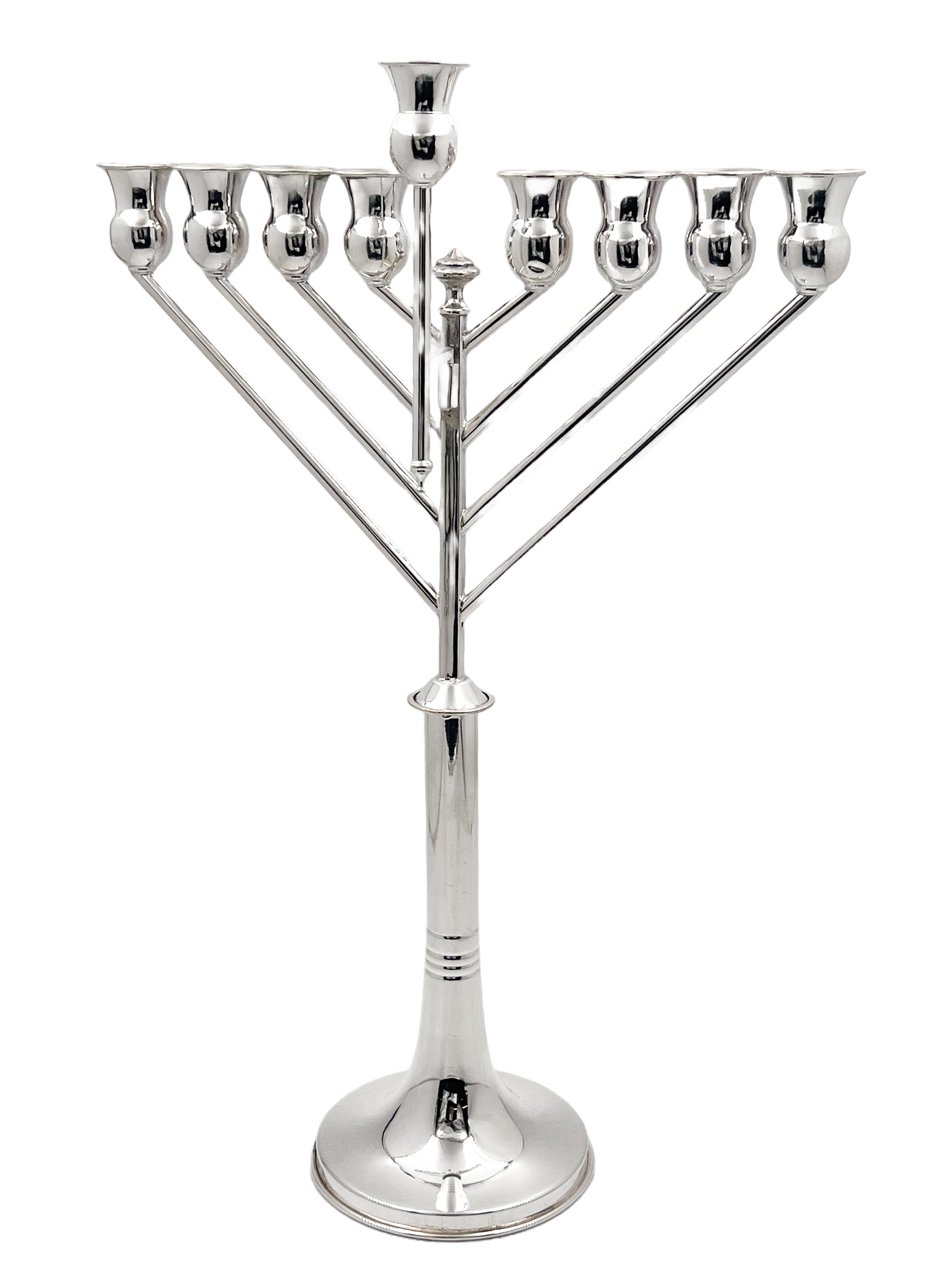 Jewish Holidays Collection | Luxury Silver hannukah menorahs- Judaica for Every Celebration | Hadad Bros