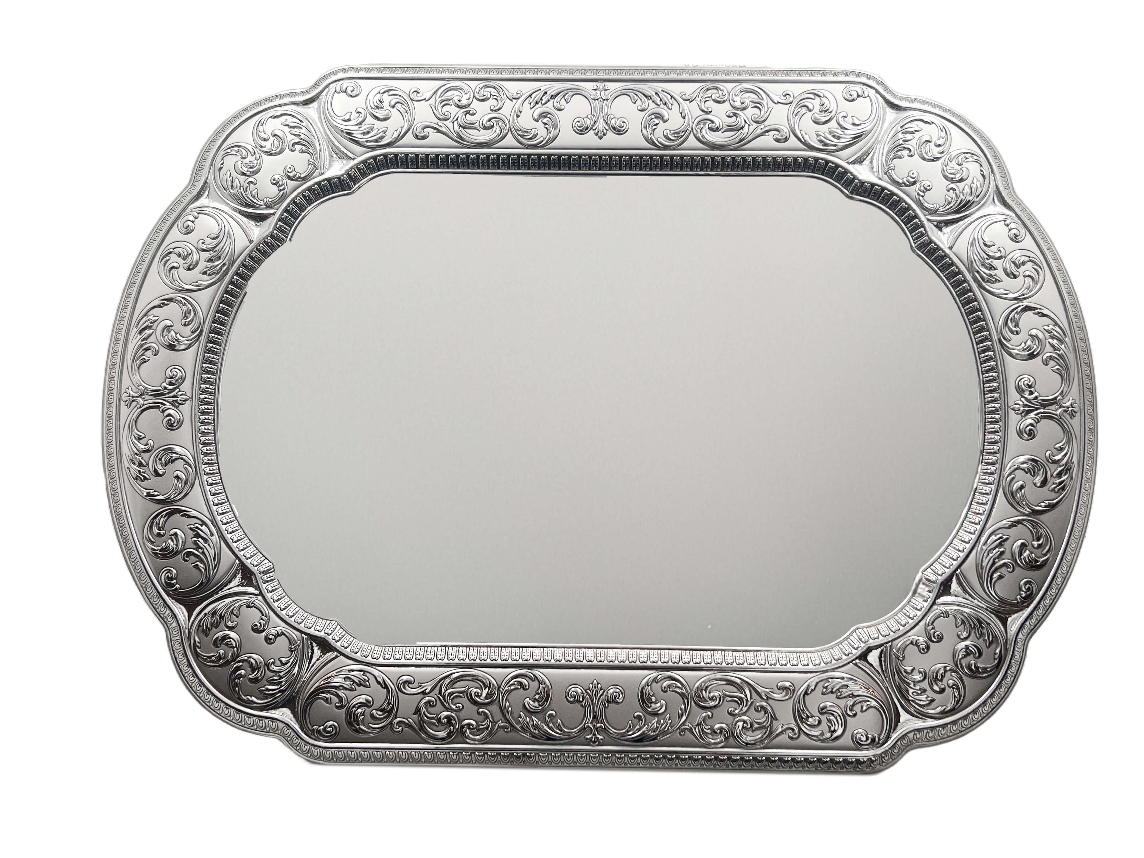 silver Decorative tray