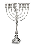 Jewish Holidays Collection | Luxury Silver hannukah menorahs- Judaica for Every Celebration | Hadad Bros