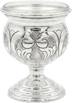 silver salt shaker for shabbat and hamotzi