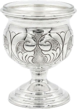 silver salt shaker for shabbat and hamotzi