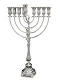 Jewish Holidays Collection | Luxury Silver hannukah menorahs- Judaica for Every Celebration | Hadad Bros