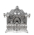 Jewish Holidays Collection | Luxury Silver hannukah menorahs- Judaica for Every Celebration | Hadad Bros