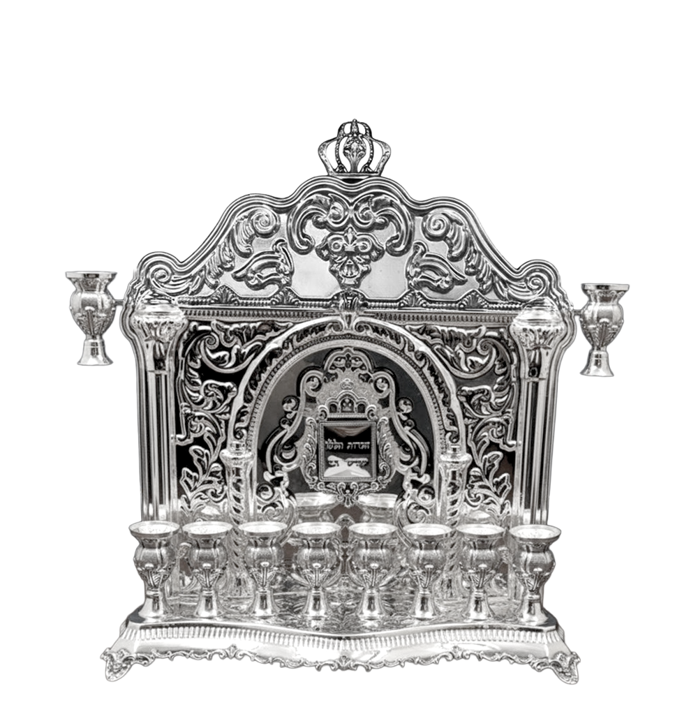 Jewish Holidays Collection | Luxury Silver hannukah menorahs- Judaica for Every Celebration | Hadad Bros