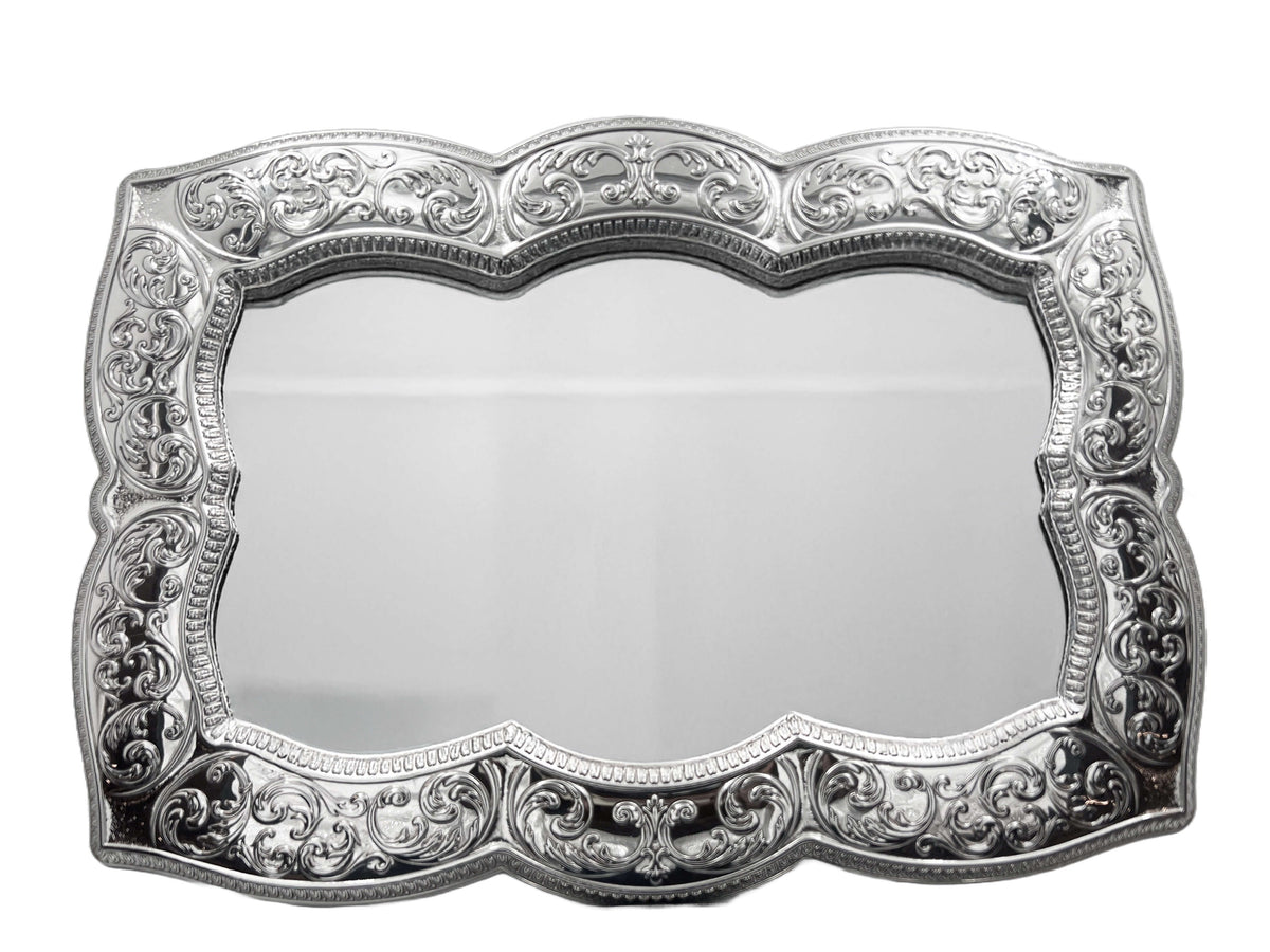 silver Decorative tray