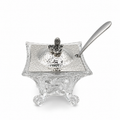 honey bowl for rosh hashanah by hadad bros silverware