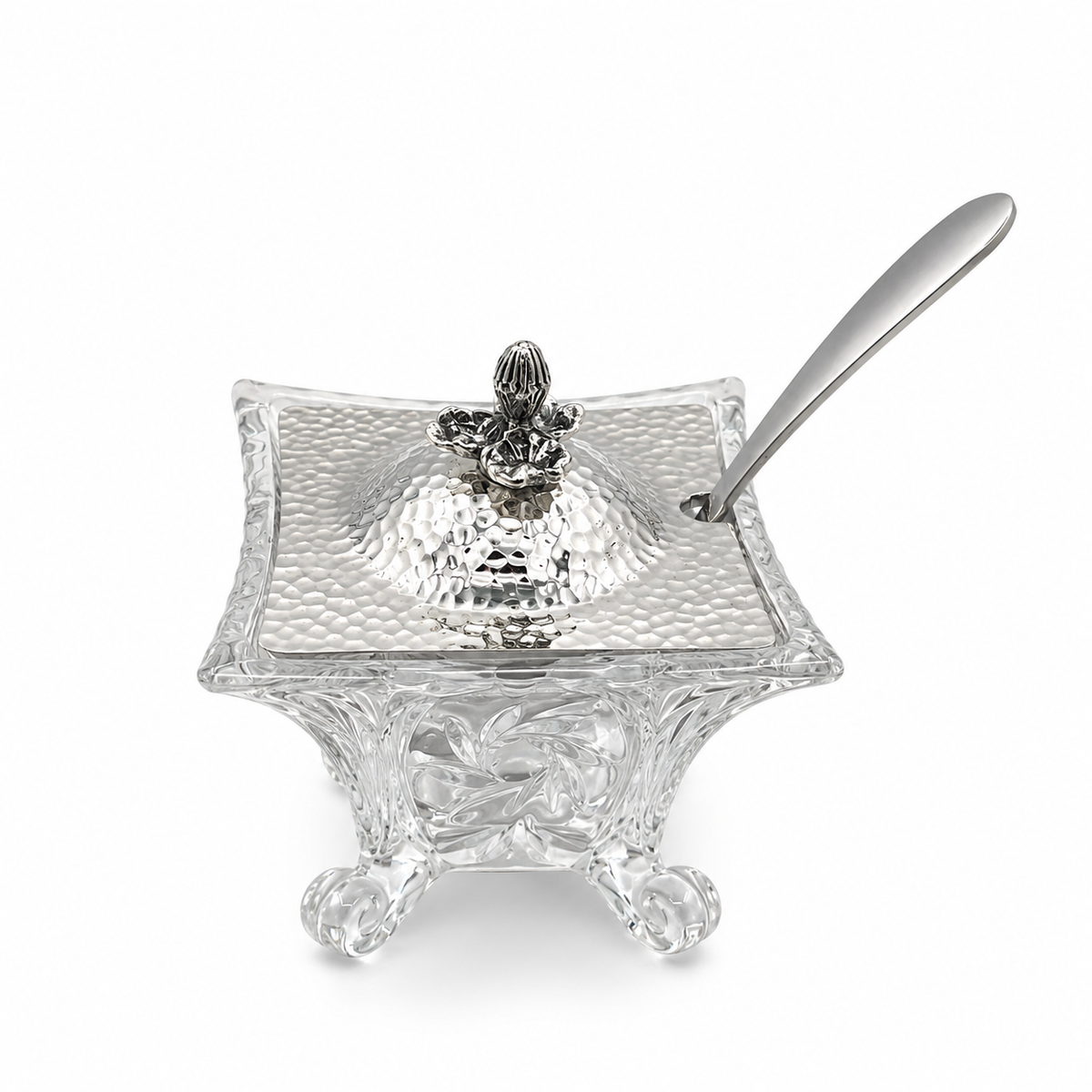 honey bowl for rosh hashanah by hadad bros silverware
