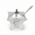 honey bowl for rosh hashanah by hadad bros silverware