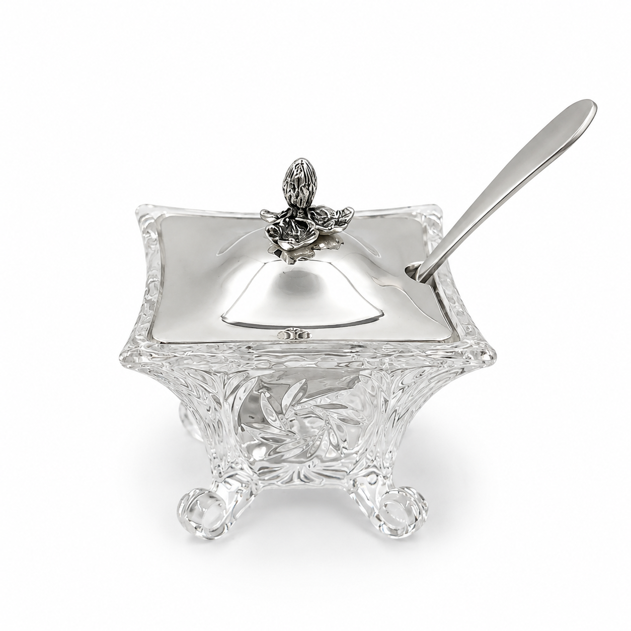 honey bowl for rosh hashanah by hadad bros silverware