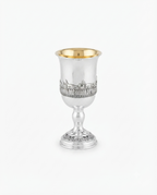 pure silver 925 kiddush goblet for shabbat by hadad bros silverware