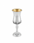 pure silver 925 kiddush goblet for shabbat by hadad bros silverware