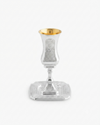 925 sterling silver kiddush set for shabbat by hadad bros