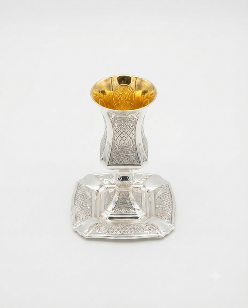 925 sterling silver kiddush set for shabbat by hadad bros