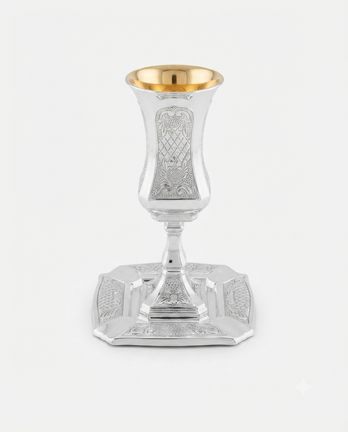 925 sterling silver kiddush set for shabbat by hadad bros