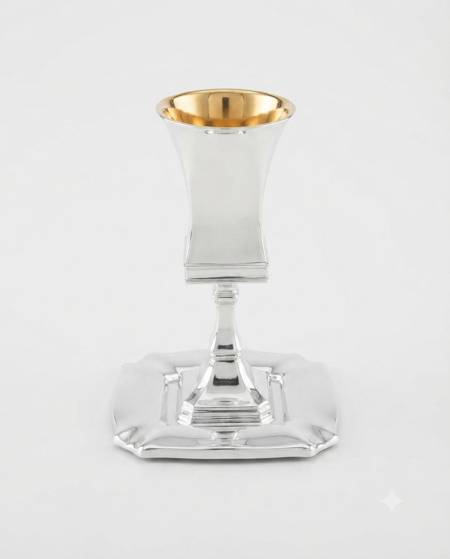 925 sterling silver kiddush set for shabbat by hadad bros