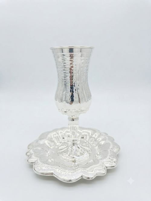 925 sterling silver kiddush set for shabbat by hadad bros