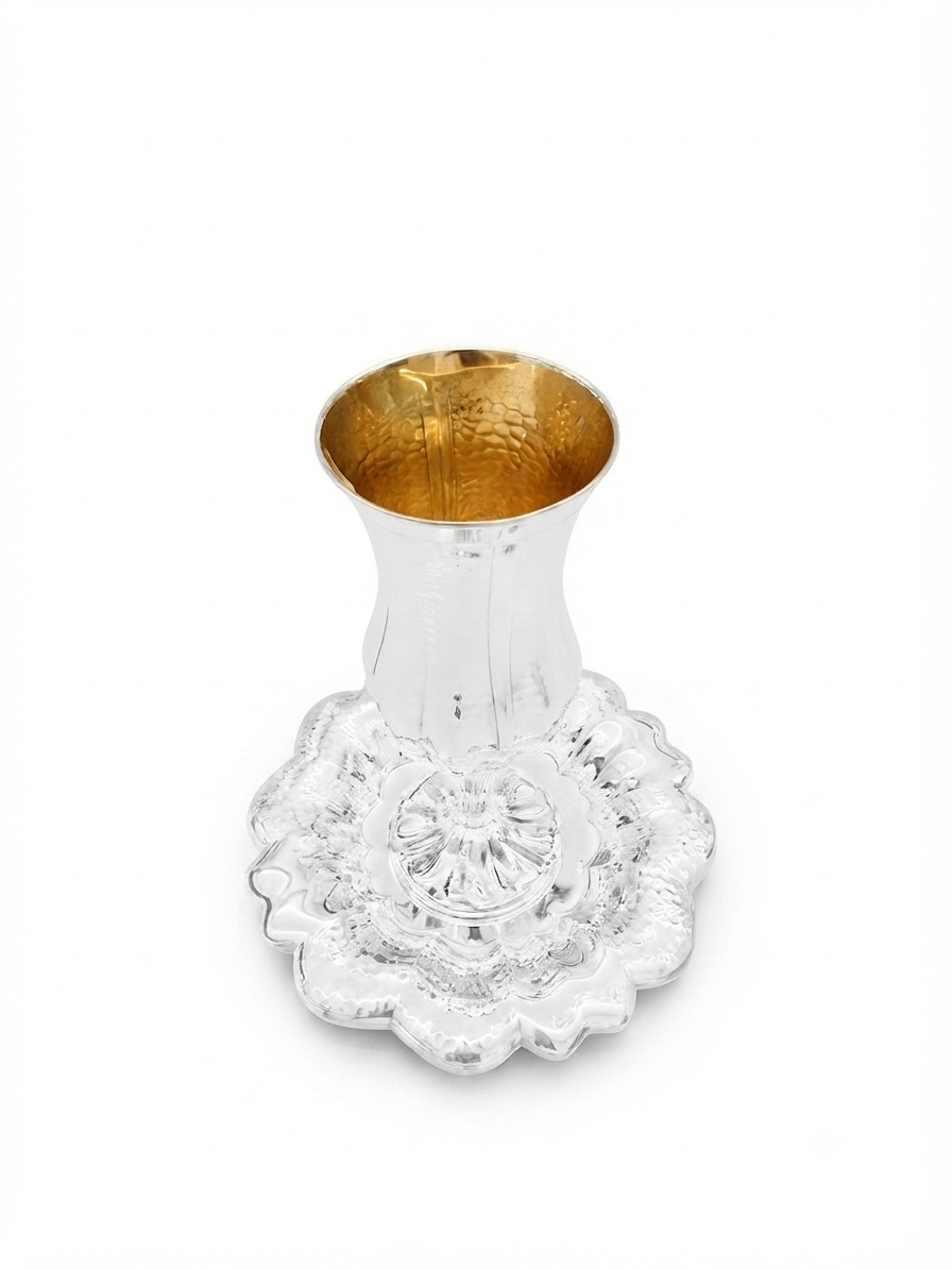 925 sterling silver kiddush set for shabbat by hadad bros