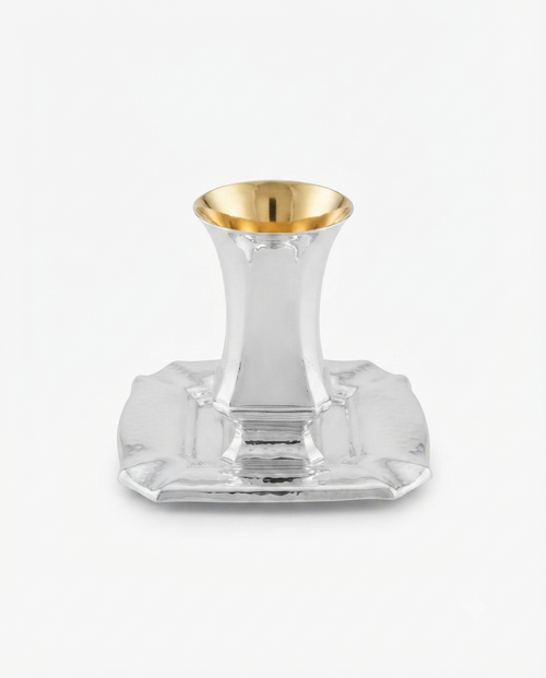 sterling silver 925 kiddush set for shabbat by hadad bros
