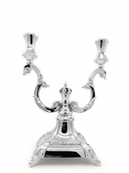 shabbat silver candlesticks oil candleholder by hadad bros silverware