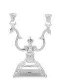 shabbat silver candlesticks oil candleholder by hadad bros silverware