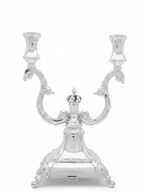 shabbat silver candlesticks oil candleholder by hadad bros silverware