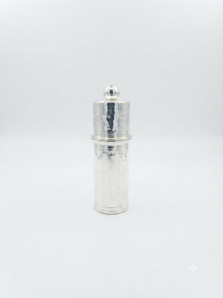 silver match holder and lighter by hadad bros silverware
