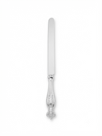 Silver luxury bread knife by hadad bros silverware