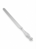 Silver luxury bread knife by hadad bros silverware