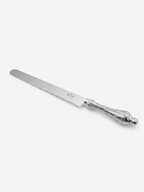 Silver luxury bread knife by hadad bros silverware