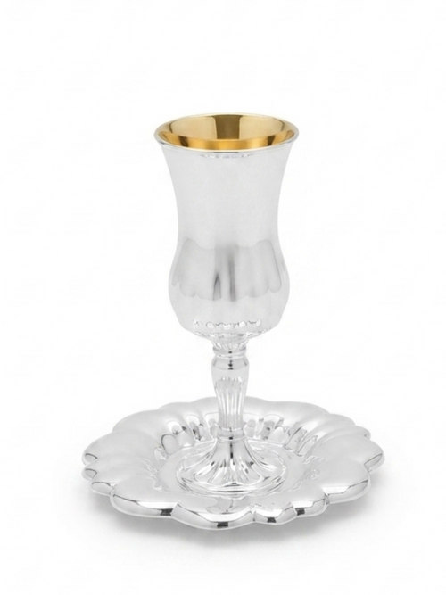 925 sterling silver kiddush set for shabbat by hadad bros