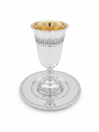 sterling silver 925 kiddush set for shabbat by hadad bros